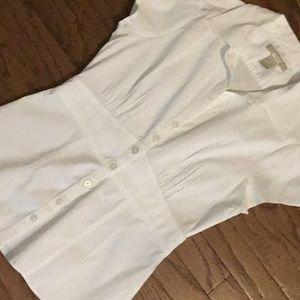Banana Republic White Top
